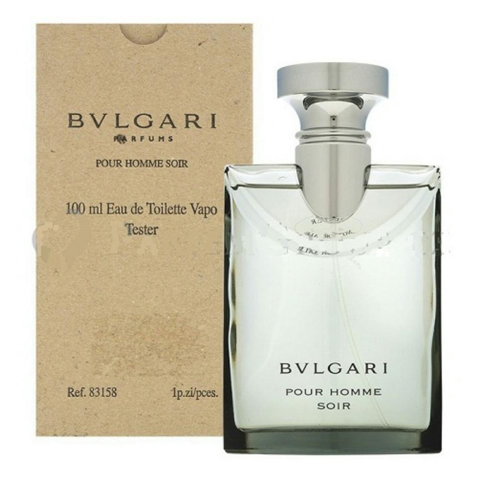 Bvlgari pour 2025 homme soir 50ml