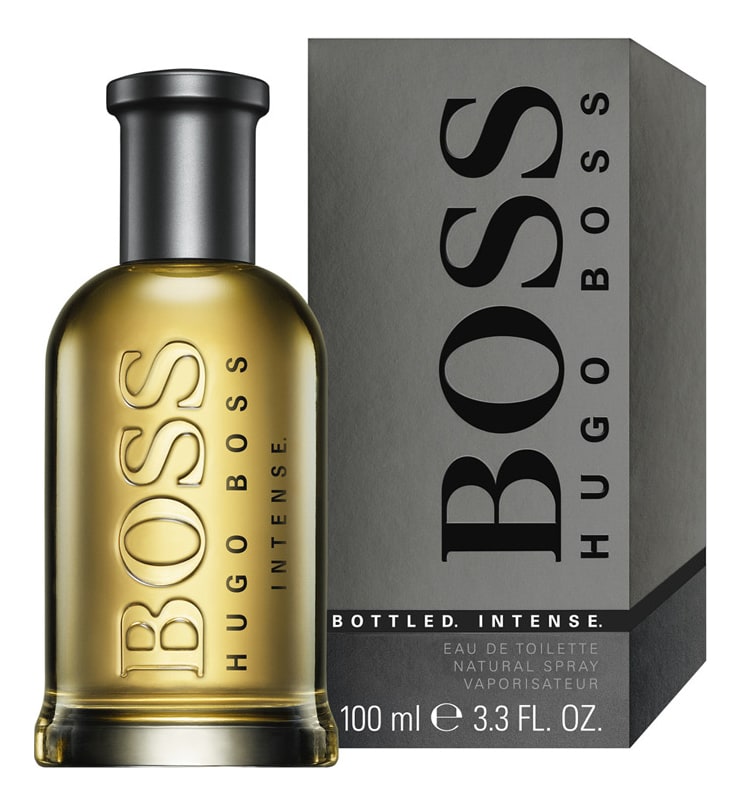 boss bottled intense tester