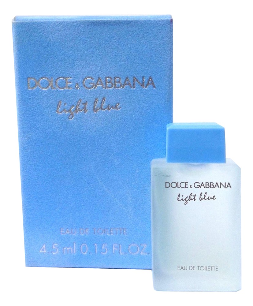 Dolce and Gabbana Light Blue