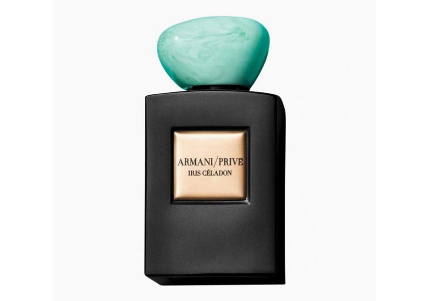 Iris shop celadon armani